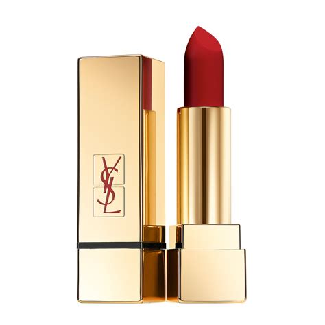 yves saint laurent black red lipstick|yves Saint Laurent lipstick 22.